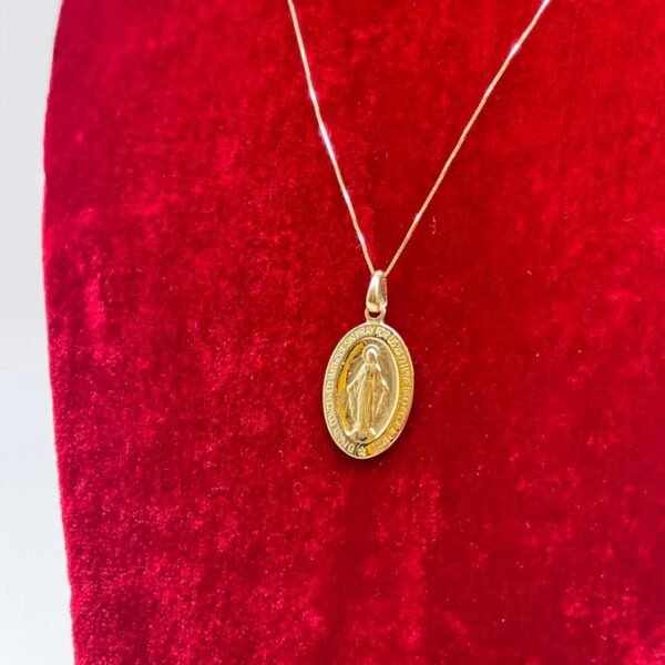 Dije Virgen Milagrosa - Imagen 2
